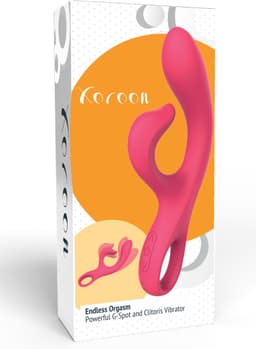 TOY JOY - XOCOON ENDLESS ORGASM USB VIBRATOR FUCHSIA — thumbnail 2