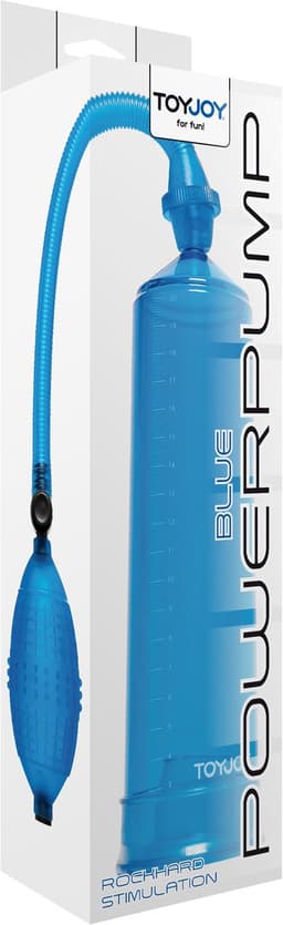 ToyJoy Power Pump - Penispomp - Blauw - Ø 55 mm — thumbnail 5