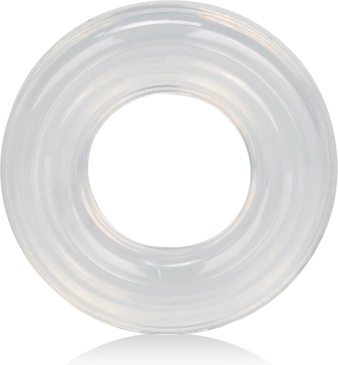 CalExotics - Premium Silicone Ring Large - Rings Transparant — afbeelding 1