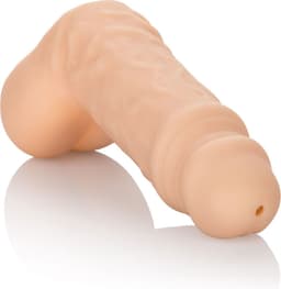 Calexotics - Siliconen Holle Packer Penis - Om Staand te Kunnen Plassen - Plassex - FtM Drag - Lichte Huidskleur — thumbnail 1