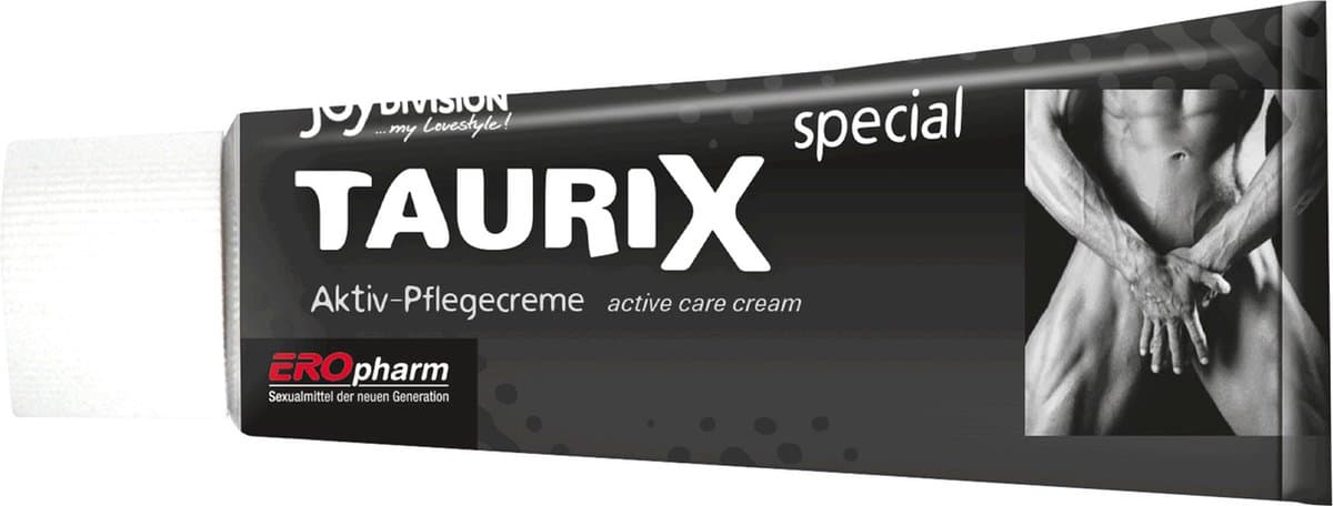 Eropharm Taurix Extra Strong - 40 ml - Peniscreme — afbeelding 1