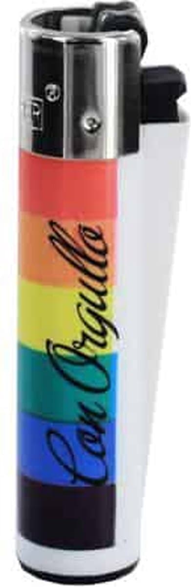LGBT Flag Lighter Con Orgullo — afbeelding 1