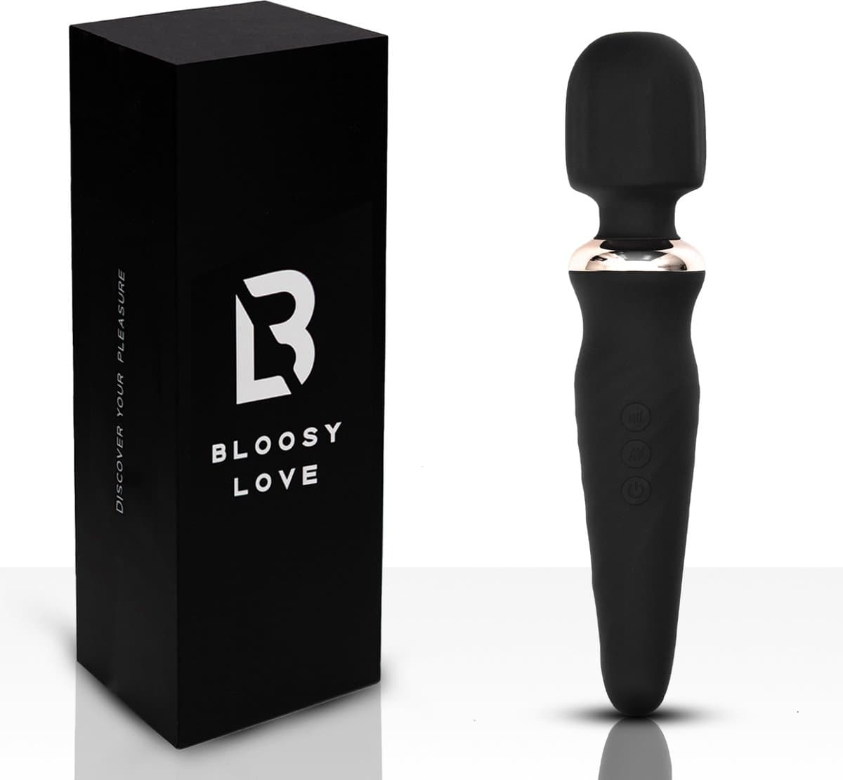Bloosy Love® Jennifer Wand Vibrator Seksspeeltjes - Waterdicht & Super krachtig - Clitoris Stimulator & G Spot Vibrator - Vibrators voor Vrouwen - Vibrators - Sex Toys voor Koppels - Seks Speeltjes - Seks Toys voor Vrouwen - Vibrator — afbeelding 1