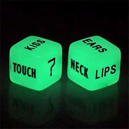 Livano Erotische Dobbelstenen - Erotisch Spel - Sex Dobbelstenen - Sex Dice - Voorspel Dobbelstenen - 2 Stuks — thumbnail 2