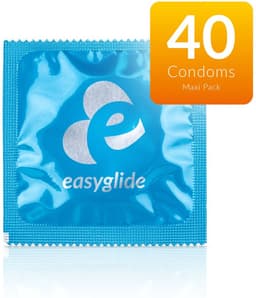 EasyGlide - Condooms met Smaakjes - Condooms met Glijmiddel - 40 stuks — thumbnail 6