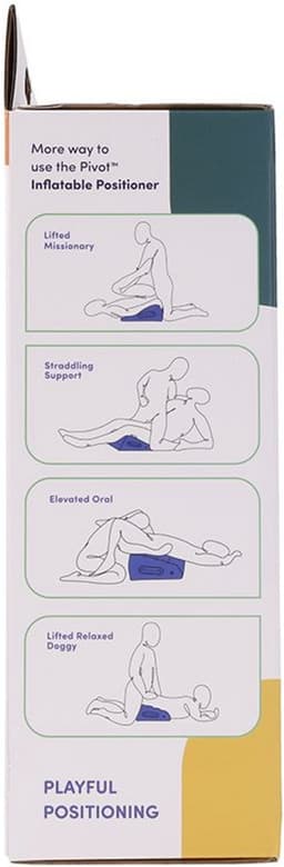 Sportsheets - Pivot Opblaasbaar Positiekussen — thumbnail 2