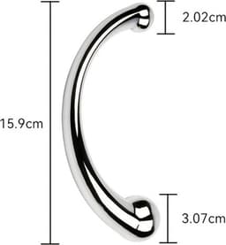 IntiMate® SensualSteel - Luxe Metalen Dildo - G-Spot Verkenning - Geschikt voor Koppels - Temperatuurspel en Orgasmeontdekking - 320 Gram — thumbnail 5