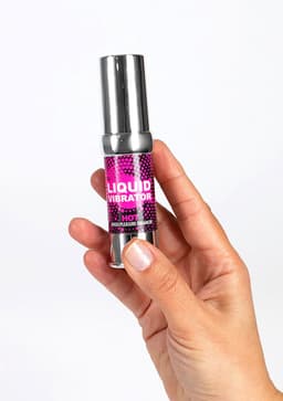 Secret Play Liquid Vibrator Hot - Vloeibare Vibrator - Met Warmte Effect - 15ml — thumbnail 5