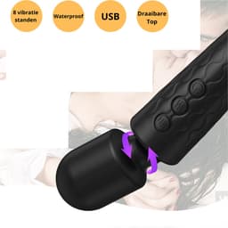 Wandvibrator-vibrators voor vrouwen-sextoys voor vrouwen-vibrators — thumbnail 5