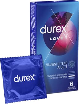 Durex Love Condooms - 6 stuks — thumbnail 1