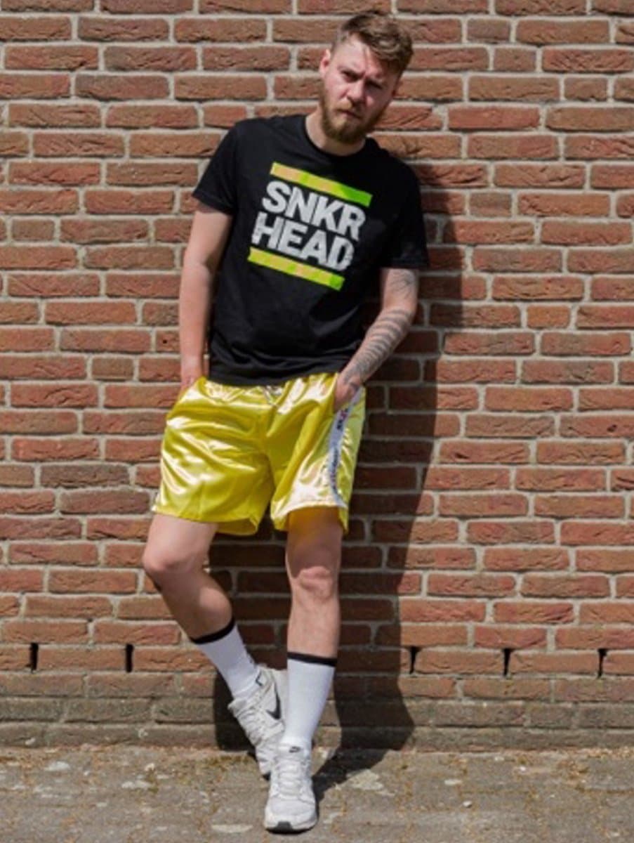 Sk8erboy sportshorts - Geel - Medium — afbeelding 1