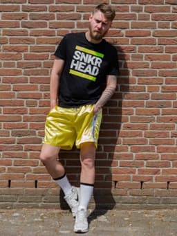 Sk8erboy sportshorts - Geel - Medium — thumbnail 1