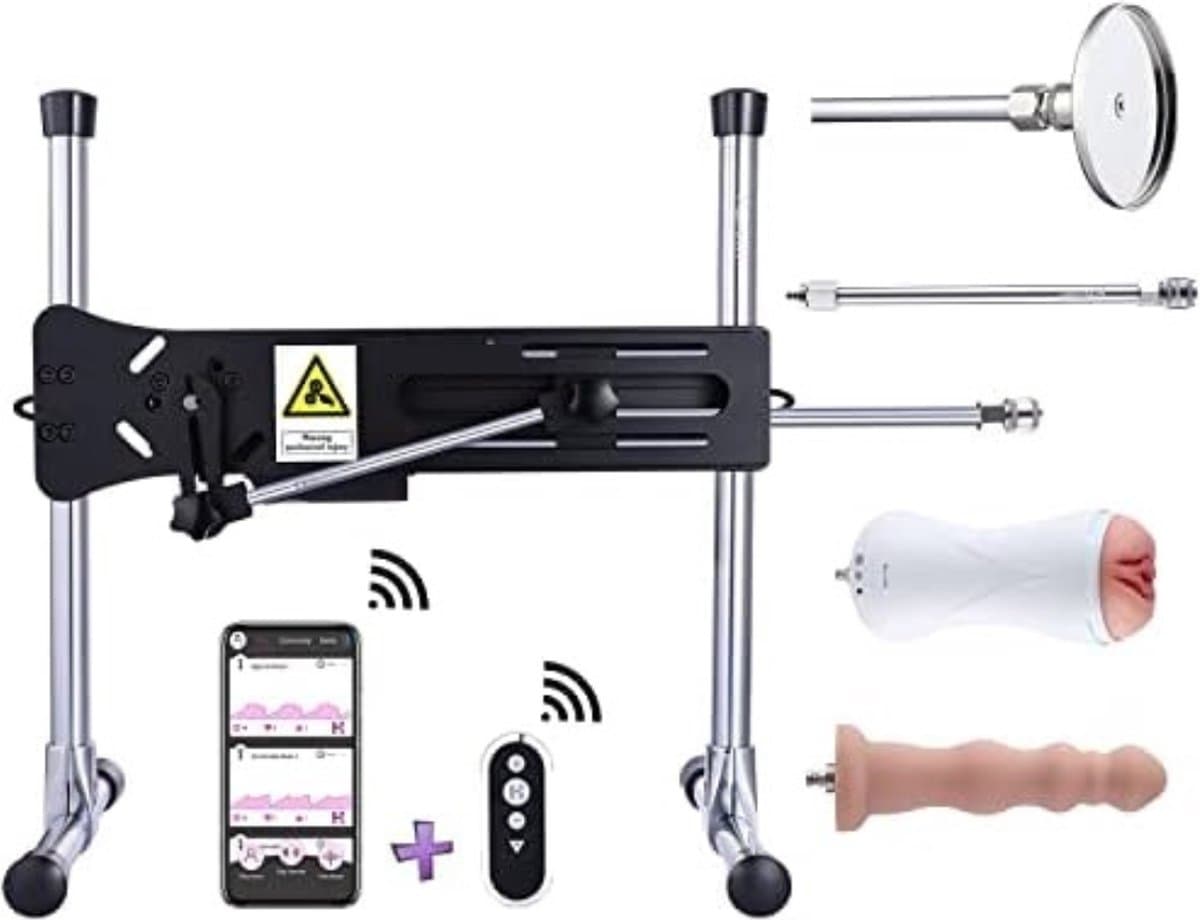 Neukmachine - Fuck Machine - Sexmachine — afbeelding 1