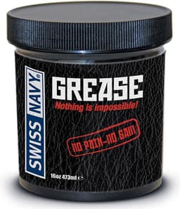 Swiss Navy Glijmiddel Grease Jar 473 ml — thumbnail 1