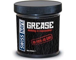 Swiss Navy Glijmiddel Grease Jar 473 ml