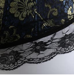 Romantisch klassiek korset met vetersluiting | Maat 46 | Plus Size Lingerie — thumbnail 5