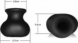 Perfect Fit Bull Bag Ball Stretcher - Zwart — thumbnail 2