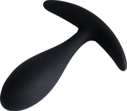 Banoch | Buttplug Trainer - small - Black - zwart siliconen — thumbnail 6