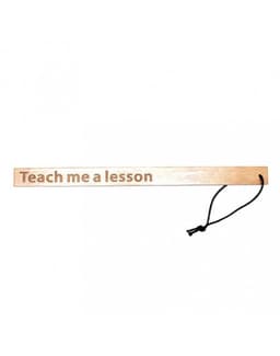 Rimba - Spanking lineaal - Teach Me A Lesson — thumbnail 2