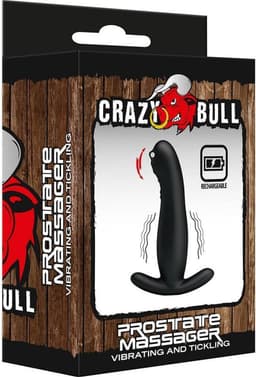 Crazy Bull - Vibrerende En Kietelende Prostaat Massager — thumbnail 5