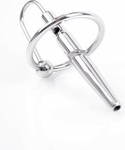 Kiotos - Holle Penisplug Met Eikelring - Diverse Diameters 30 mm — thumbnail 2