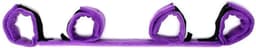 Rimba - Spreader Bar - spreidstang Met vier Boeien - Zwart/Paars — thumbnail 4