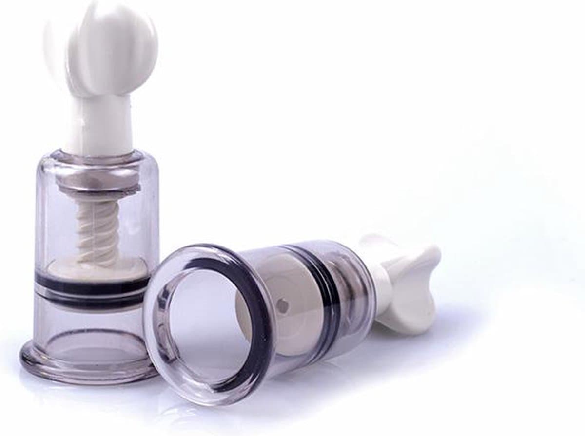 Kiotos - Twist Vacuum Cups - Tepelzuigers - 2 stuks L - 40 mm — afbeelding 1