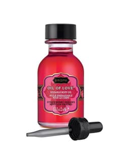Kamasutra Oil of Love Strawberry Dreams — thumbnail 1