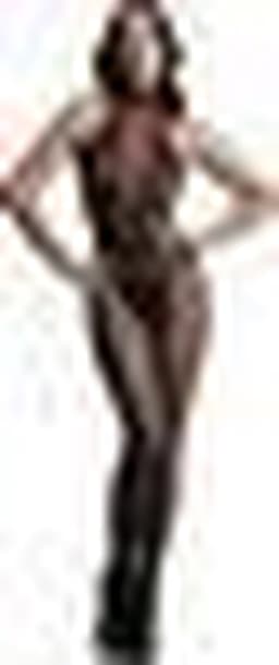 Visnet en Kant Bodystocking - Één Maat — thumbnail 18