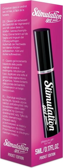 Shots Pharmquests Lotion Female Spraytimulation Gel Female 5 ml — thumbnail 3