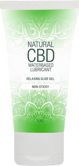 Natural CBD - Waterbased Lubricant - 50 ml — thumbnail 3