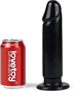Lovetoy zwarte King Size Anaal Dildo — thumbnail 17