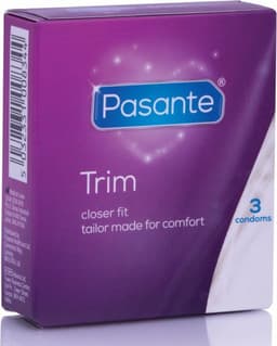 Pasante Trim - 3 stuks - Condooms — thumbnail 16