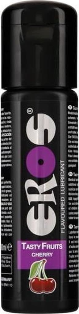 Eros Pleasure Tasty Fruits cherry - 100ml - Glijmiddel — thumbnail 6