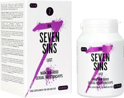 Seven Sins - Lust - Libido verhogen - 60 softgels — thumbnail 1