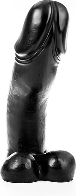 All Black Dildo 45 cm — thumbnail 2