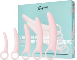 Teazers - Vaginale Dilator Set - Dilator Vrouw - Vaginisme Set - Dildo Set - Bekkenbodemtrainer Vrouw - Vaginale Gezondheid - Lichtroze — thumbnail 6