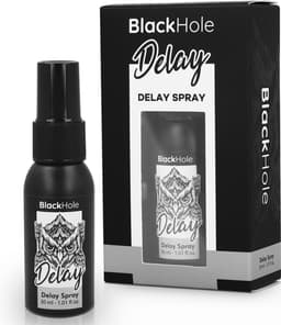 BLACK HOLE - VERTRAGINGSSPRAY OP WATERBASIS 30 ML | VERTRAGINGSSPRAY — thumbnail 1