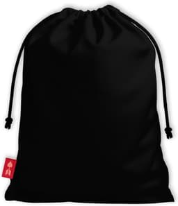 Blinddoek satijn - Zwart — thumbnail 4