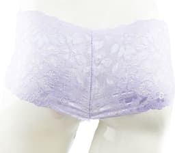 BamBella® Slip Paars lila open kruis kant voor mannen - S/M - doorzichtig Erotische onderbroek Sexy Lingerie Heren - Zwart mannen ondergoed slip — thumbnail 4