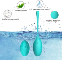 WINYI - Kitty - Vibrerend ei met afstandsbediening - voor solo - voor koppels - oplaadbaar - waterdicht - clitoris vibrator - tril ei — thumbnail 5