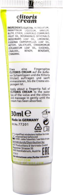 Stimulerende clitoris crÃ¨me — thumbnail 6