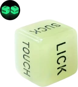 Nivard Erotische Dobbelstenen - Erotisch Spel - Sex Dobbelstenen - Sex Dice - Voorspel Dobbelstenen - 2 Stuks — thumbnail 1
