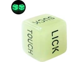Nivard Erotische Dobbelstenen - Erotisch Spel - Sex Dobbelstenen - Sex Dice - Voorspel Dobbelstenen - 2 Stuks