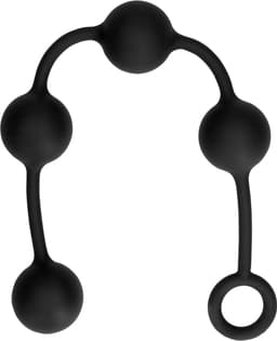 Anaal Ballen Siliconen Lengte 51 cm Doorsnede 47 mm - Anal Balls - Anaal Beads - Anal Balls — thumbnail 3