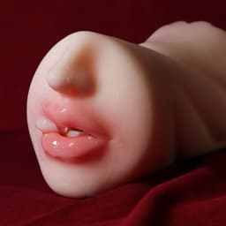 Quick Relief Anna™ - Masturbator - Pocket Pussy - 3-1 Mond, Vagina & Anus - Sex toys voor Mannen - Beige — thumbnail 4