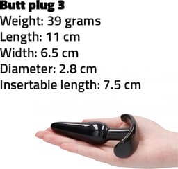 Erovibes Buttplug Set – 4 Stuks – Anaal Plugs in Oplopende Maten – Voor Beginners & Gevorderden – Huidvriendelijk & Comfortabel — thumbnail 11