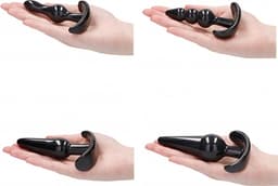 Erovibes Buttplug Set – 4 Stuks – Anaal Plugs in Oplopende Maten – Voor Beginners & Gevorderden – Huidvriendelijk & Comfortabel — thumbnail 12