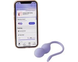 Perifit Care+ Dynamische Kegel-oefenapparaat - Lila