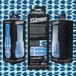 Fleshlight Turbo Thrust - Ijsblauw — thumbnail 9